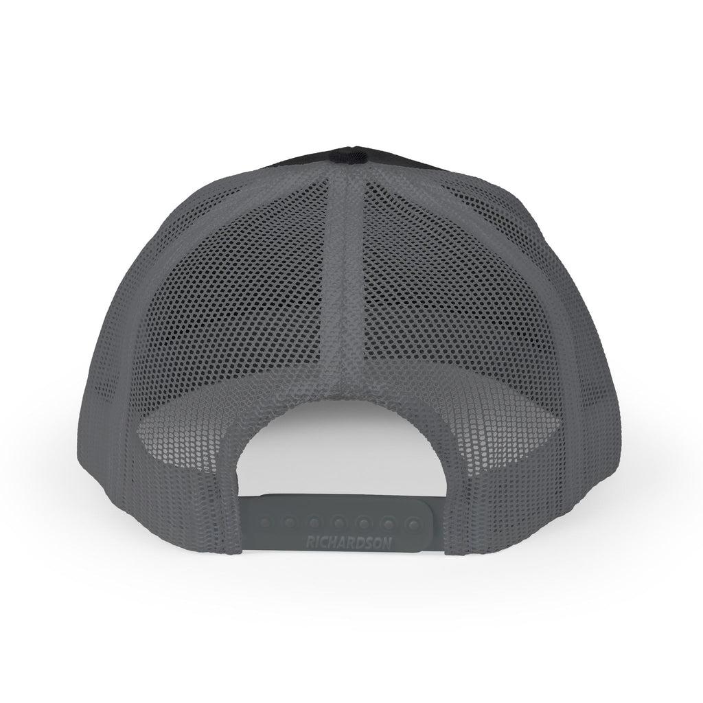 Bear Paw Trucker Cap — Embroidered Wildlife Snapback