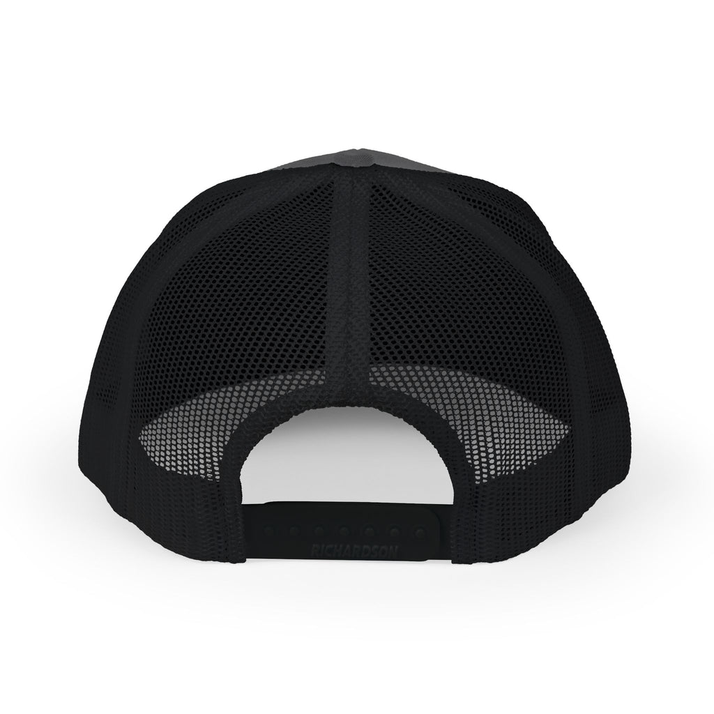 Bear Paw Trucker Cap — Embroidered Wildlife Snapback