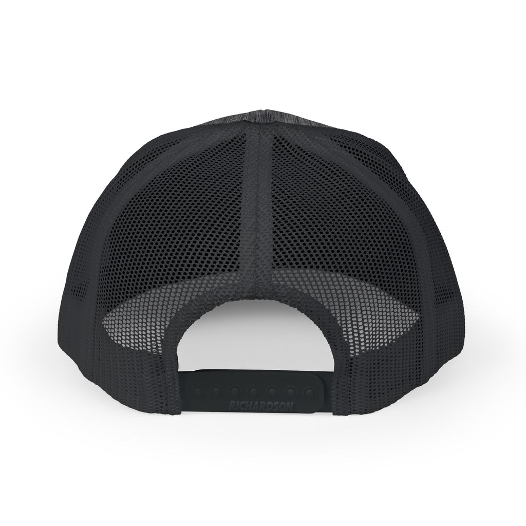 Bear Paw Trucker Cap — Embroidered Wildlife Snapback