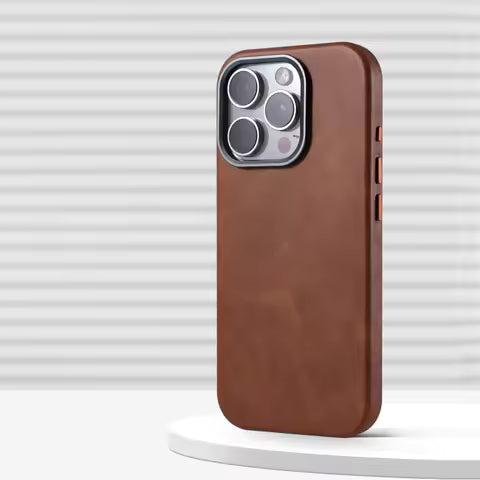 Luxury Business PU Leather Magnetic Case