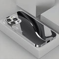 Gradient Minimalist Curve Electroplated Phone Case